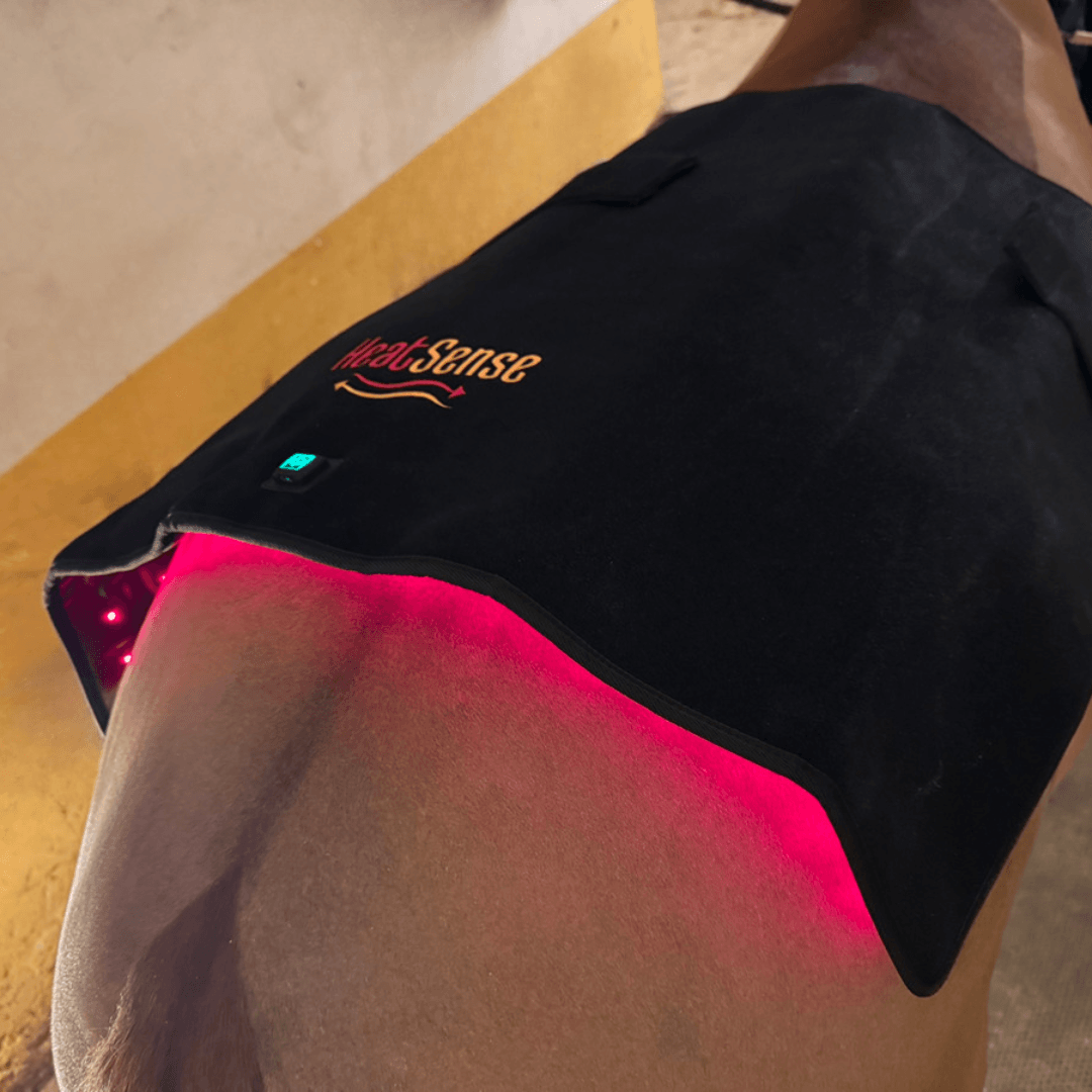 Stor rød lys terapi pad 2.0 til hest &#8211; Heat Sense Horse - Red light therapy